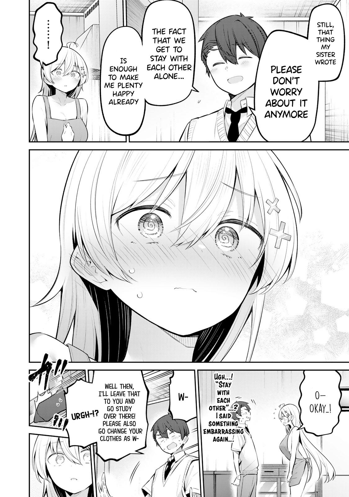Yowa Yowa Sensei Chapter 48 10