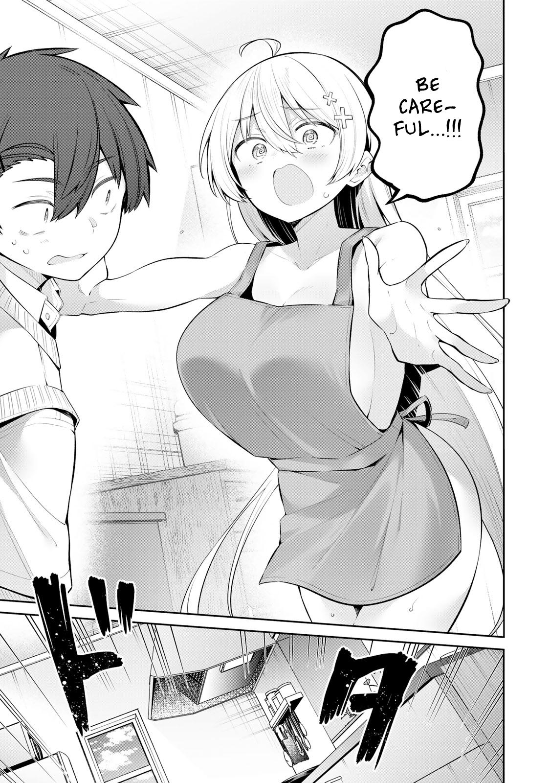 Yowa Yowa Sensei Chapter 48 11