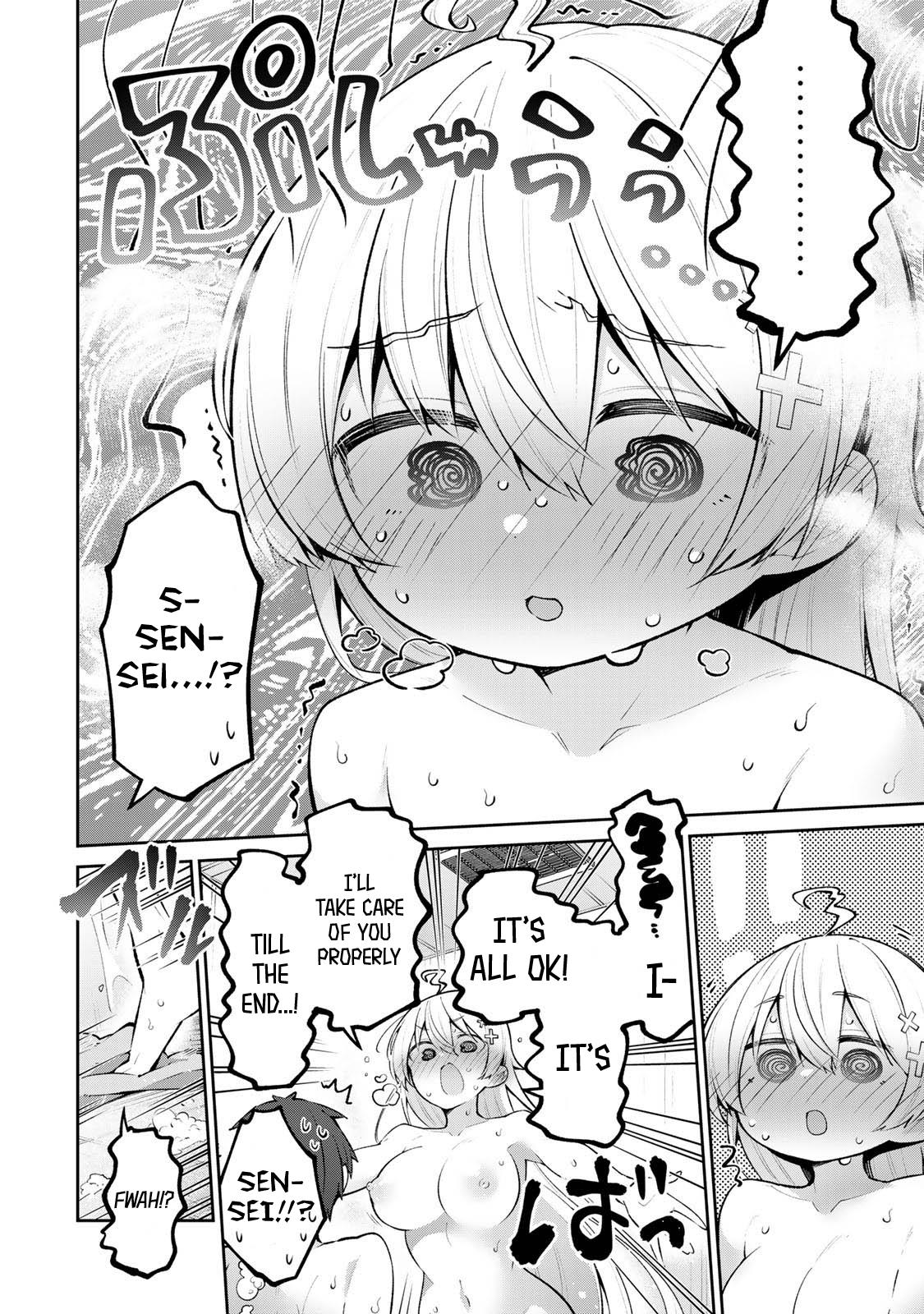 Yowa Yowa Sensei Chapter 49 10