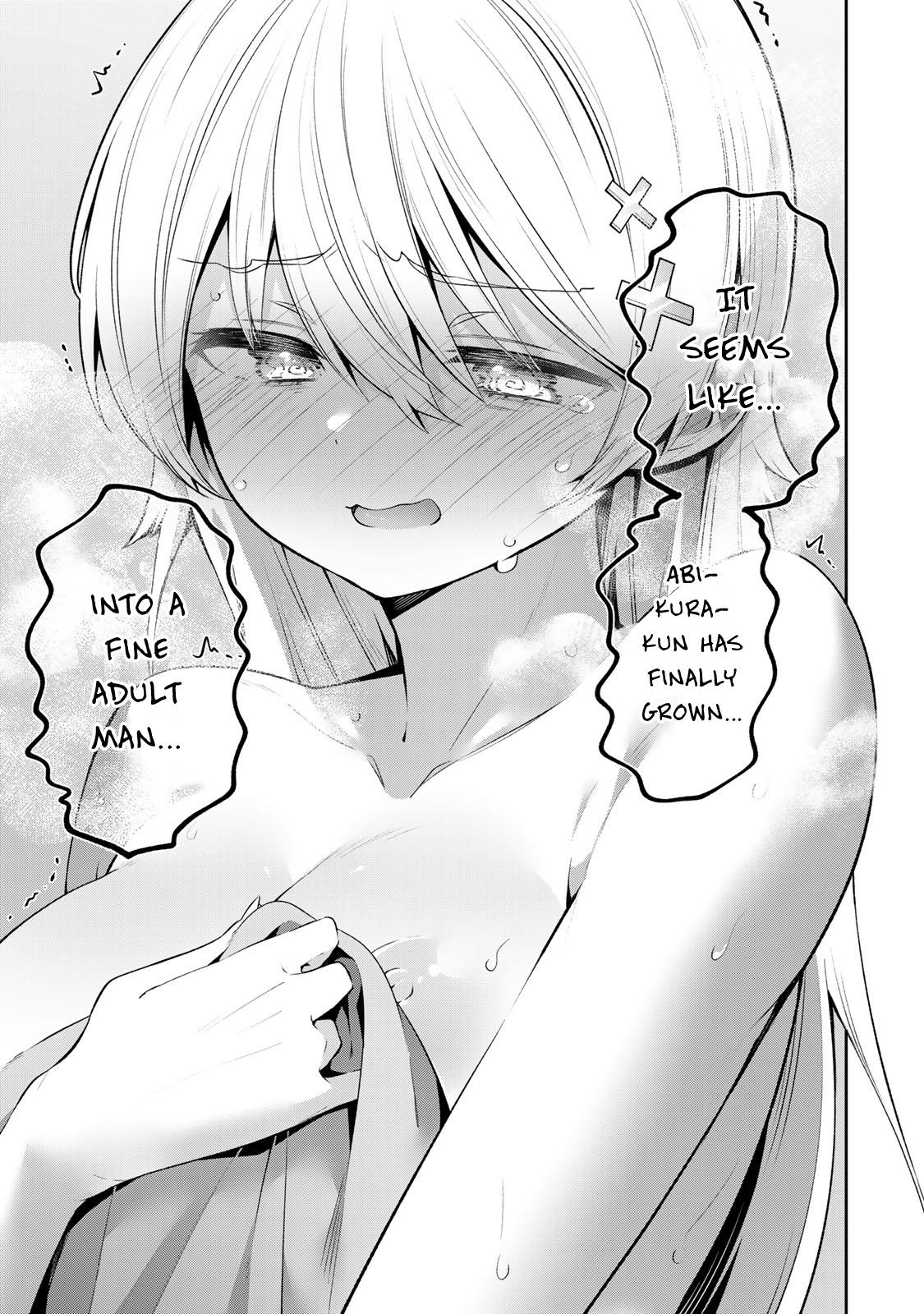 Yowa Yowa Sensei Chapter 49 13