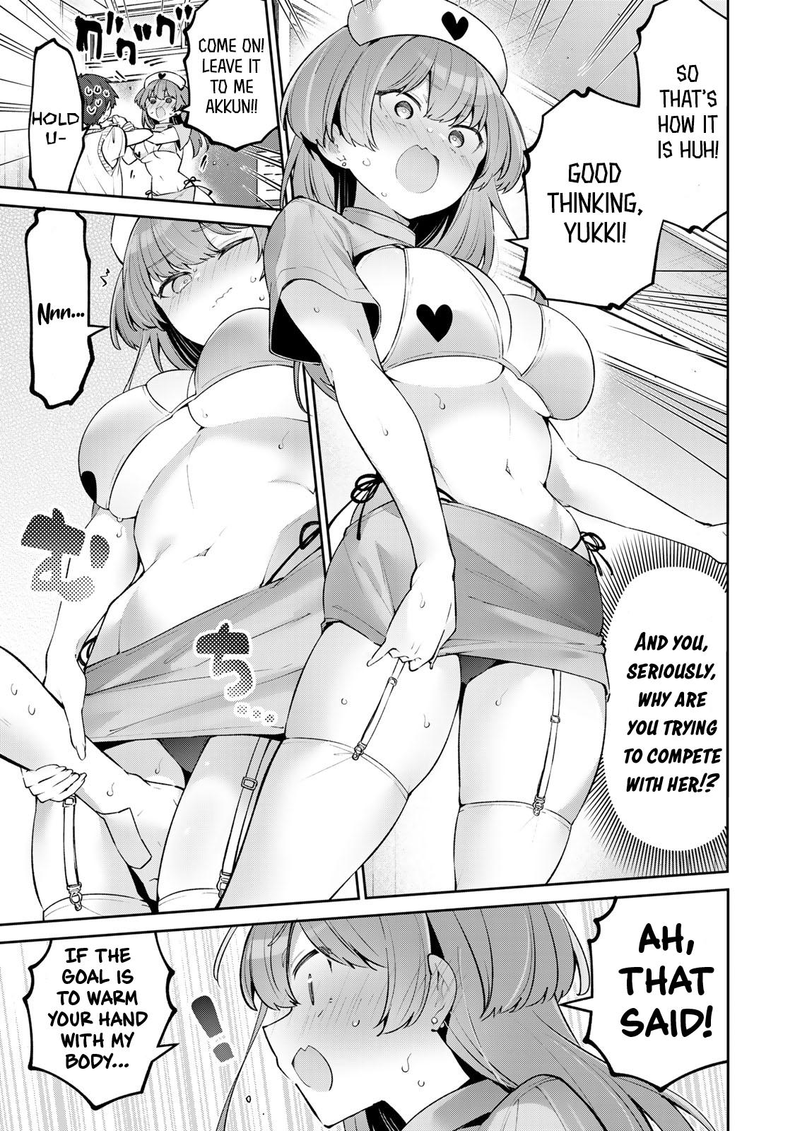Yowa Yowa Sensei Chapter 50 9