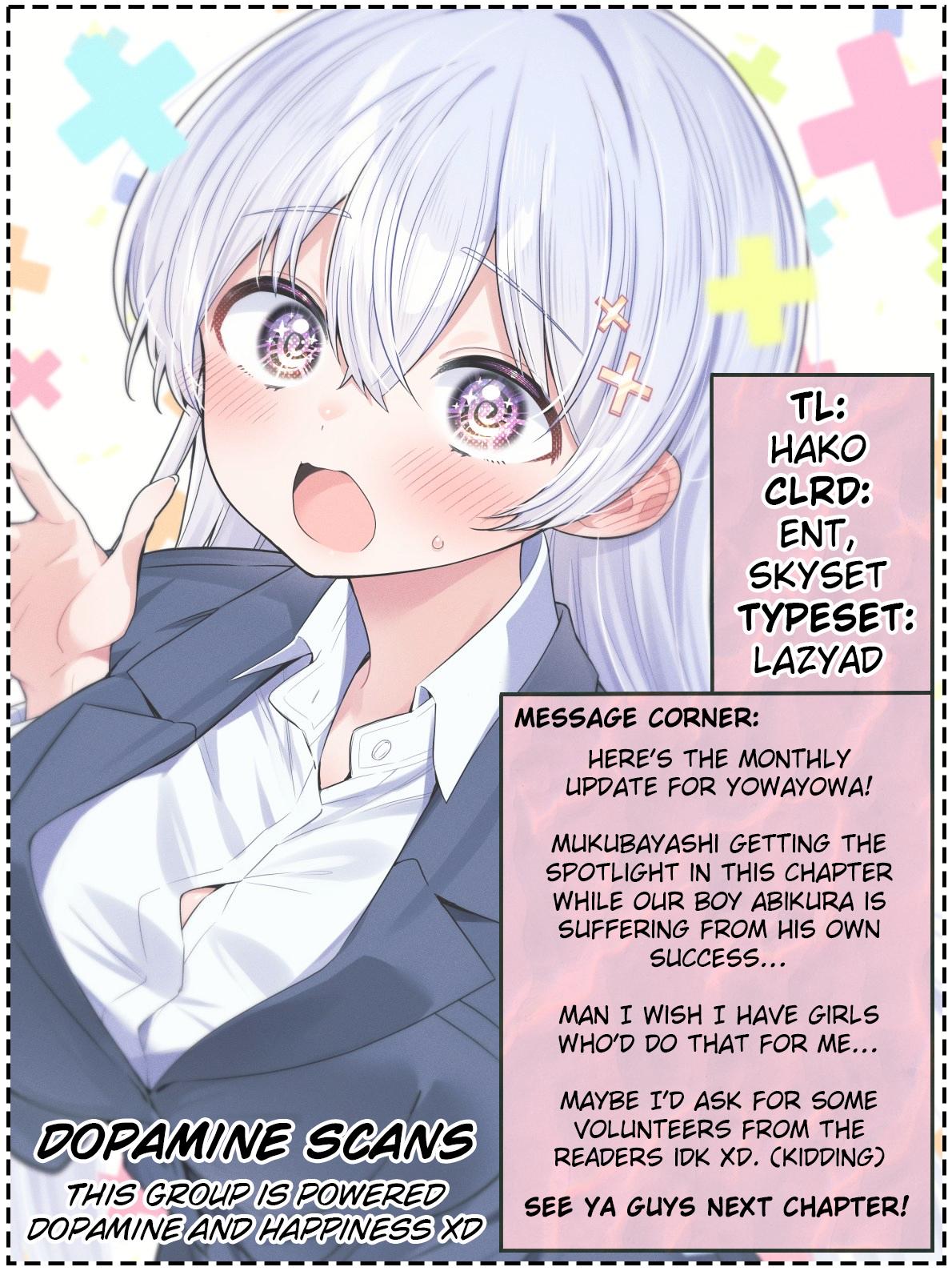 Yowa Yowa Sensei Chapter 50 15