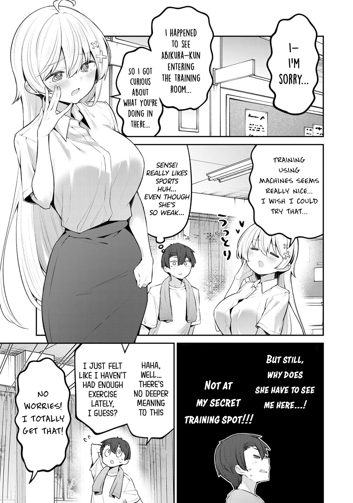 Yowa Yowa Sensei Chapter 51 4
