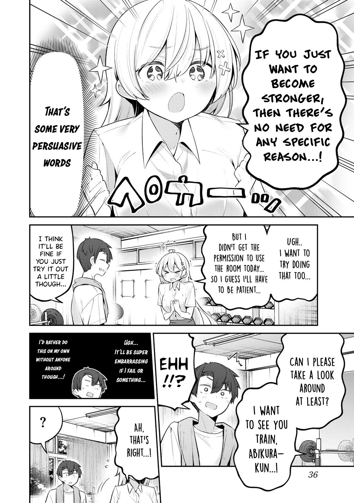 Yowa Yowa Sensei Chapter 51 5