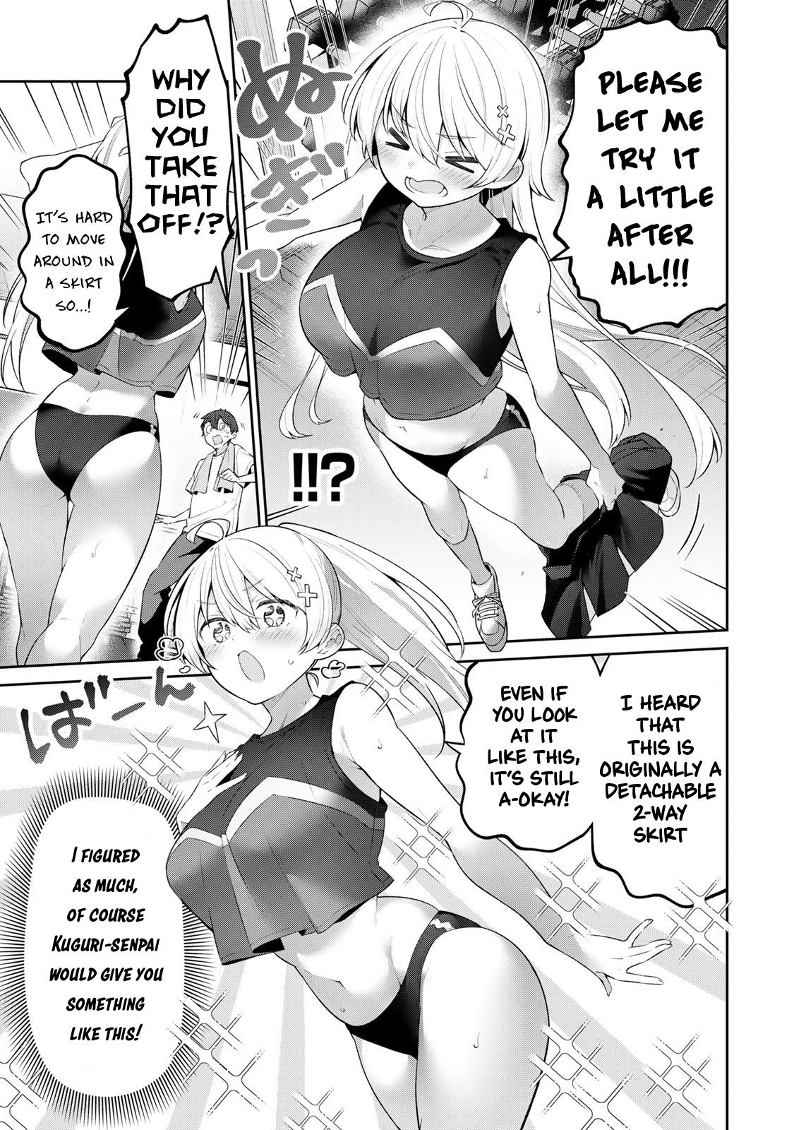 Yowa Yowa Sensei Chapter 51 10