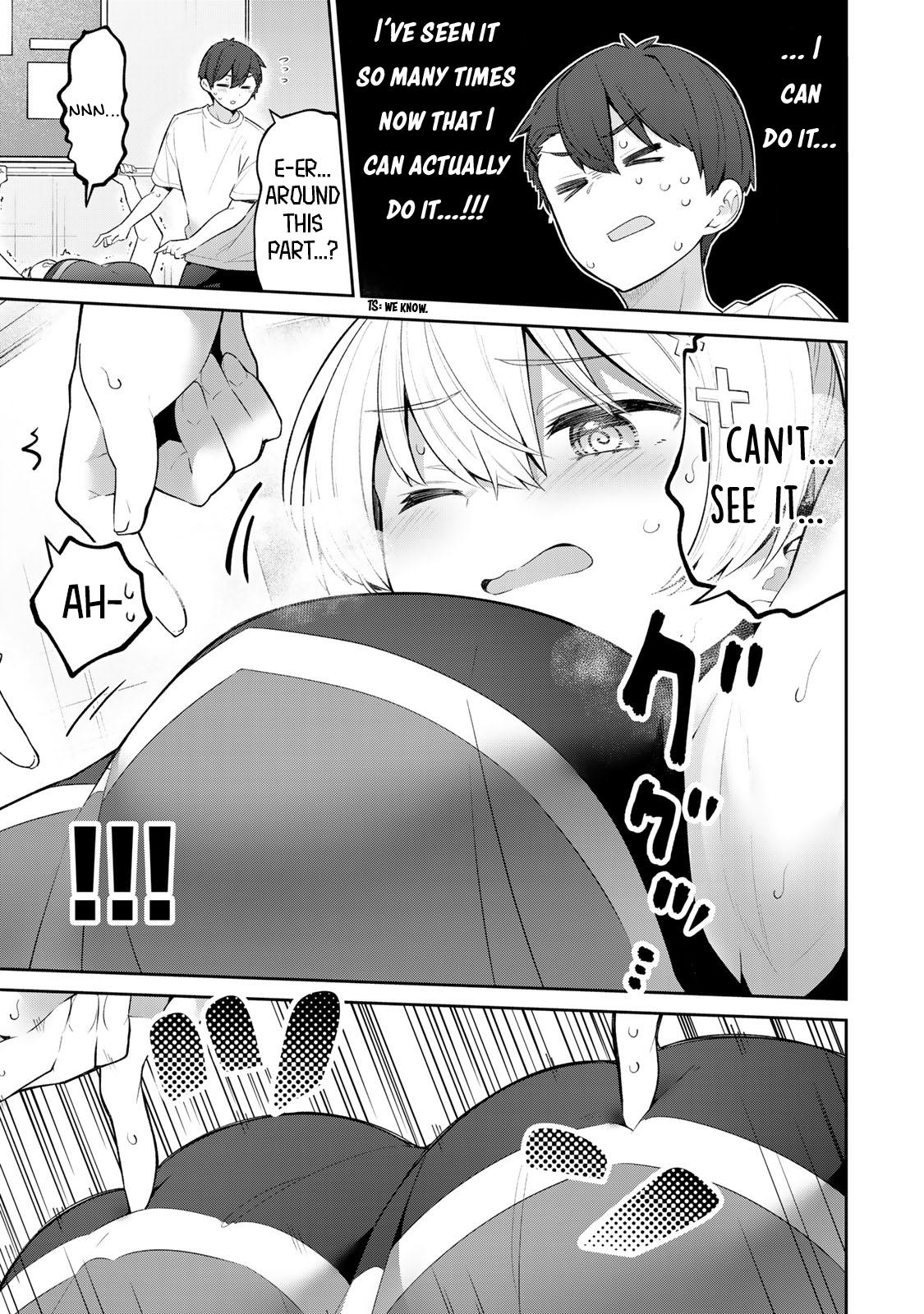 Yowa Yowa Sensei Chapter 51 14