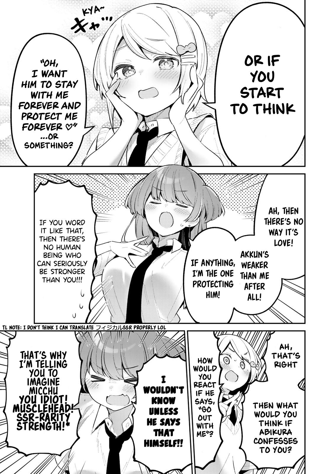 Yowa Yowa Sensei Chapter 52 5
