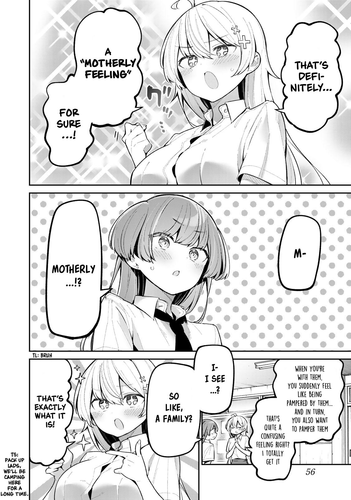 Yowa Yowa Sensei Chapter 52 10