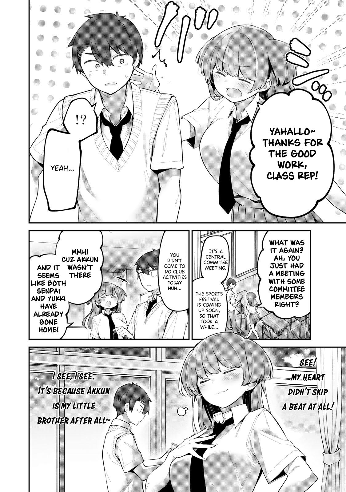 Yowa Yowa Sensei Chapter 52 12