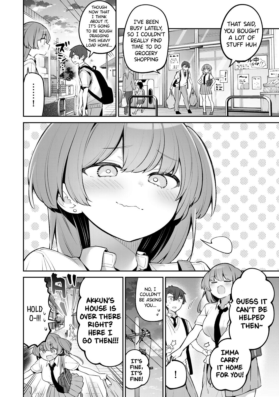 Yowa Yowa Sensei Chapter 53 4