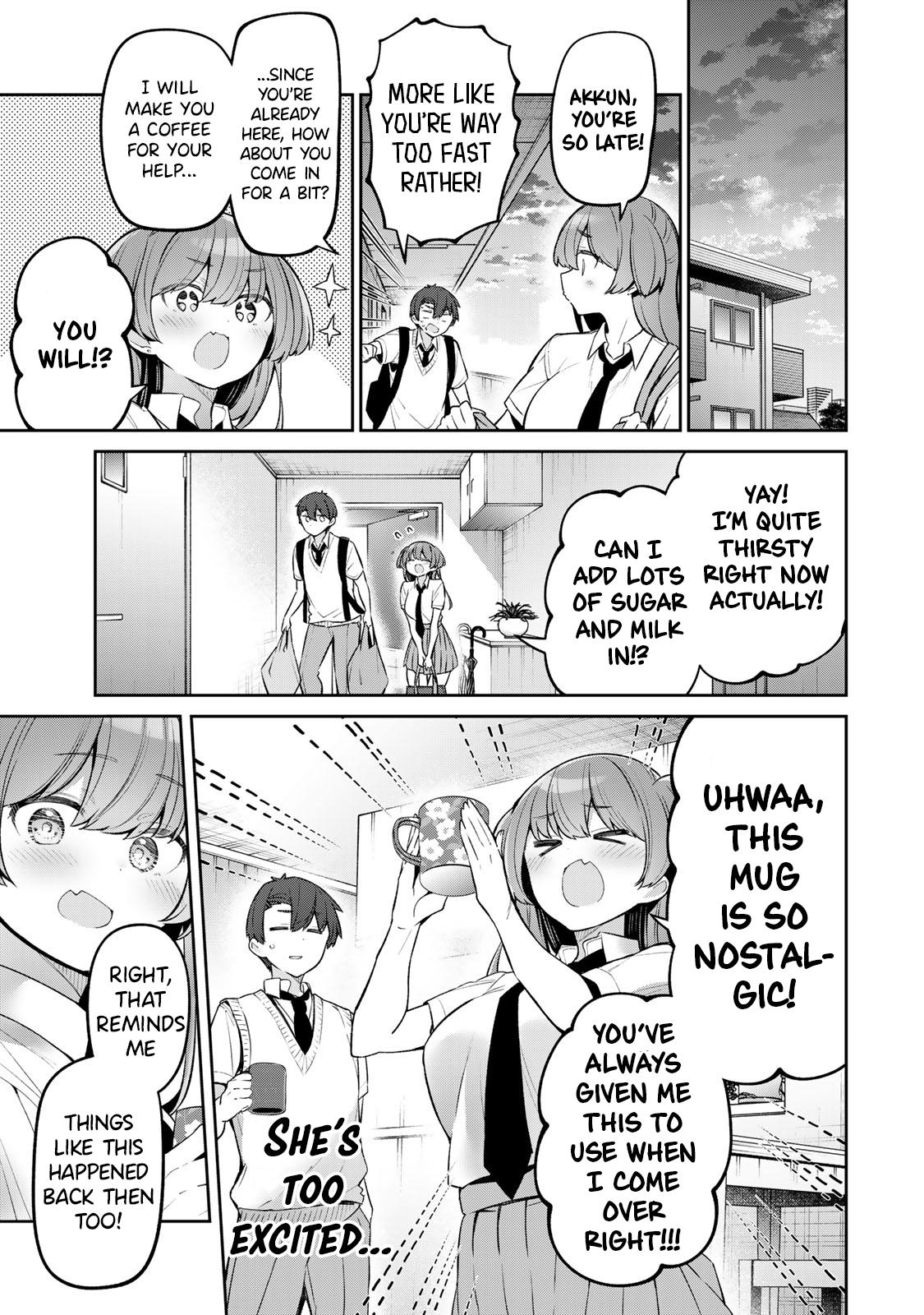 Yowa Yowa Sensei Chapter 53 5