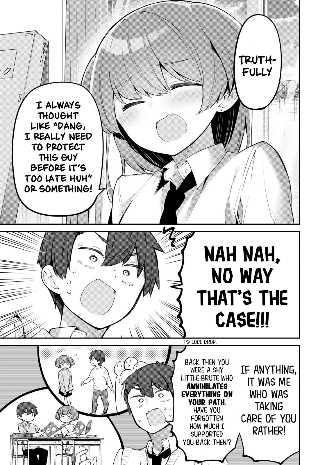 Yowa Yowa Sensei Chapter 53 7