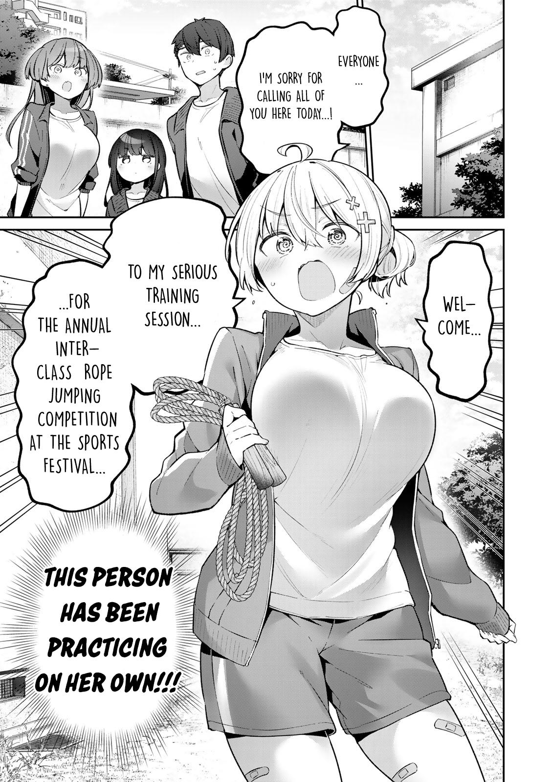 Yowa Yowa Sensei Chapter 54 4