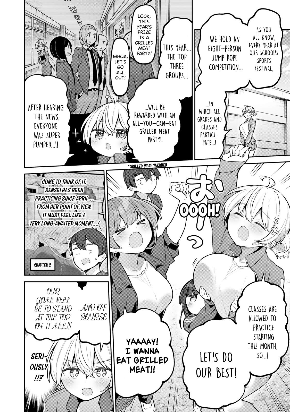 Yowa Yowa Sensei Chapter 54 5