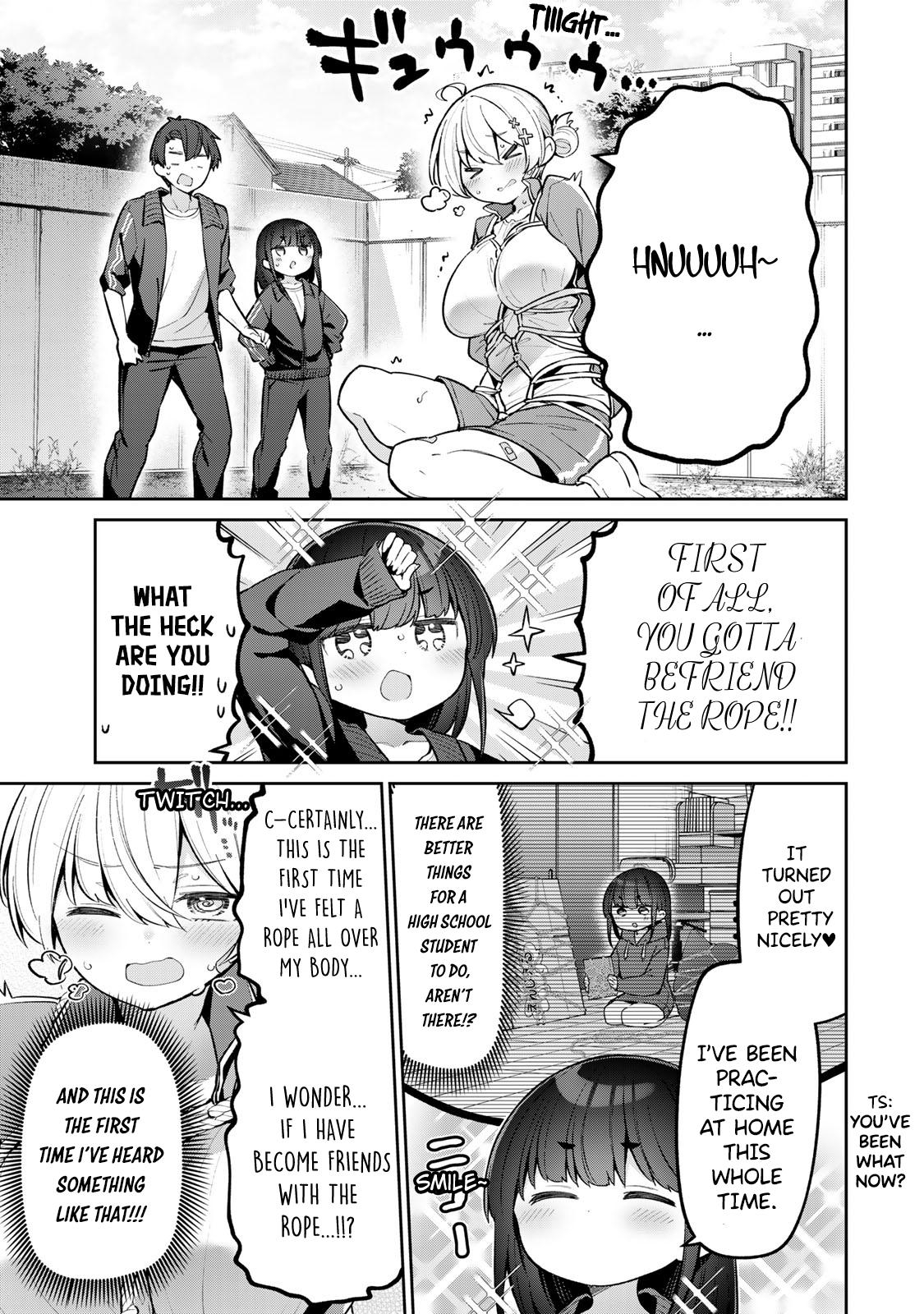 Yowa Yowa Sensei Chapter 54 8