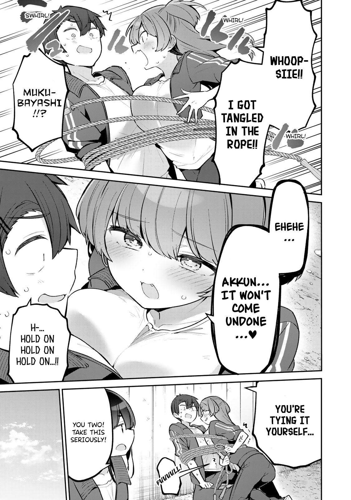 Yowa Yowa Sensei Chapter 54 12