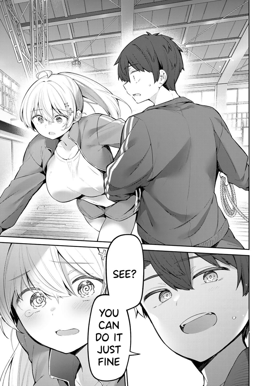 Yowa Yowa Sensei Chapter 55 13