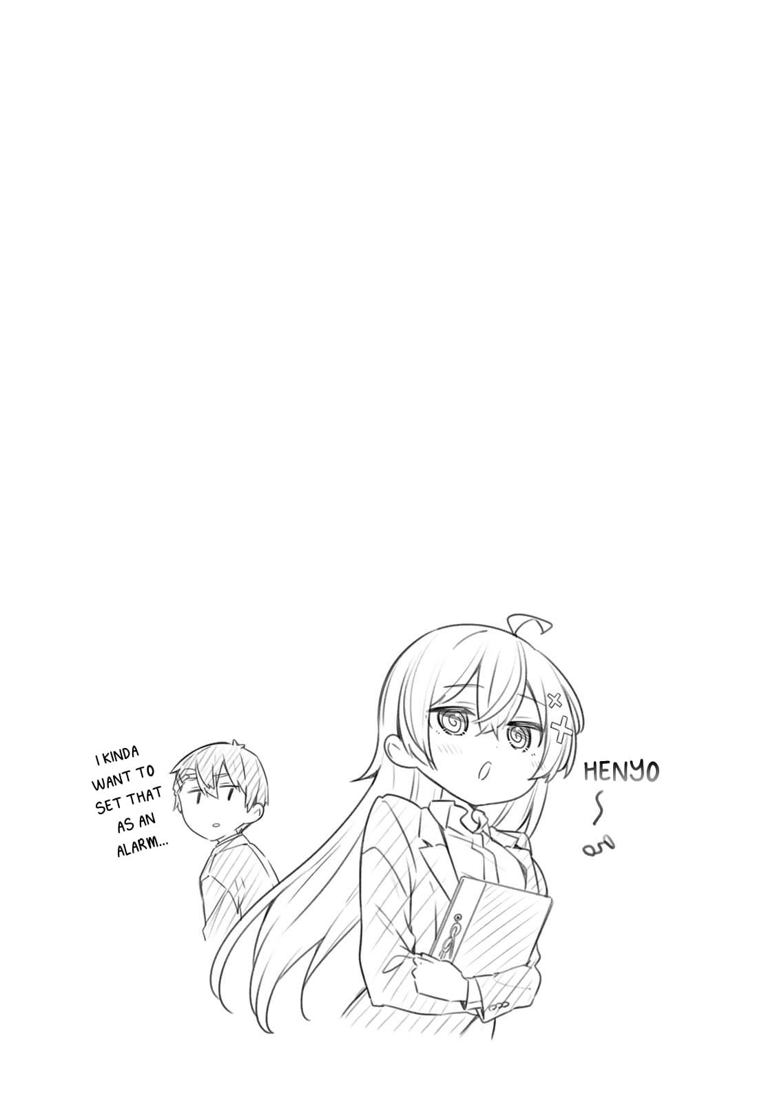 Yowa Yowa Sensei Chapter 55 15
