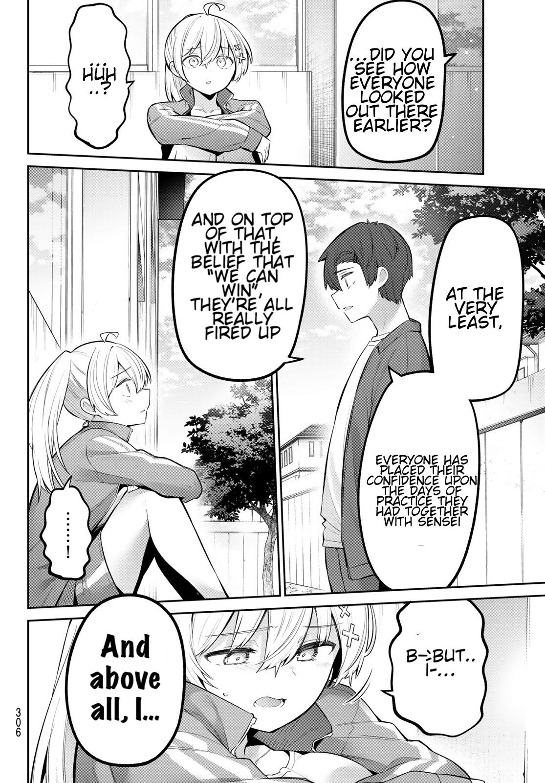 Yowa Yowa Sensei Chapter 57 6