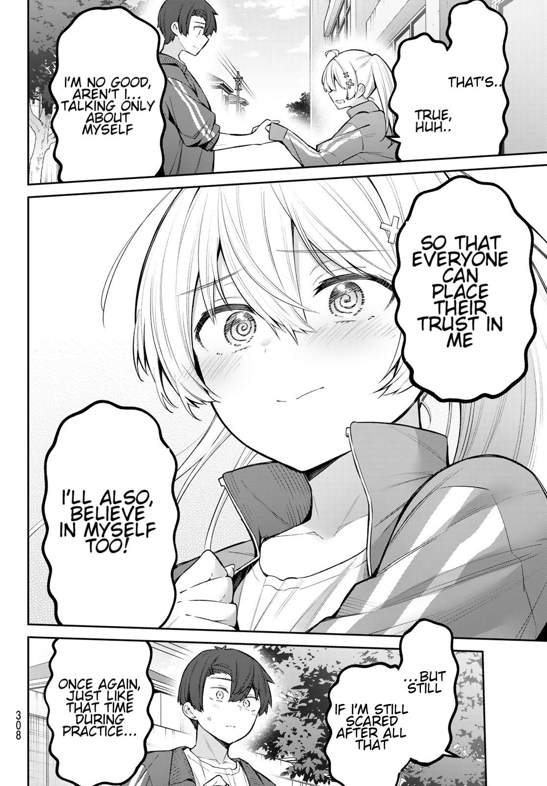 Yowa Yowa Sensei Chapter 57 8