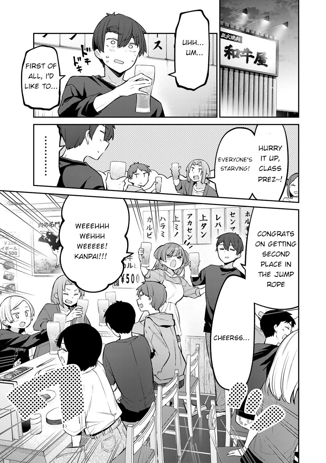 Yowa Yowa Sensei Chapter 58 3