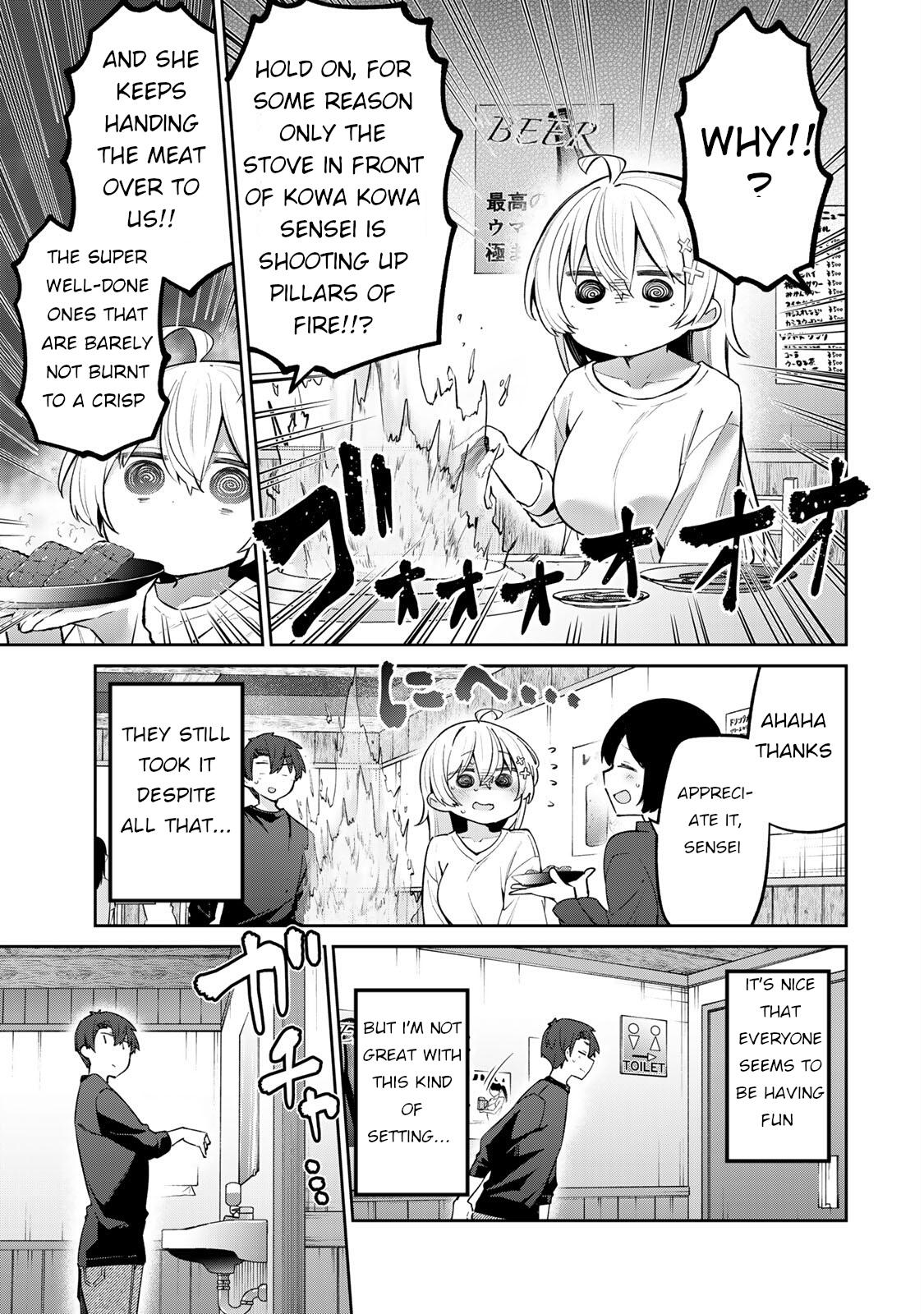 Yowa Yowa Sensei Chapter 58 5