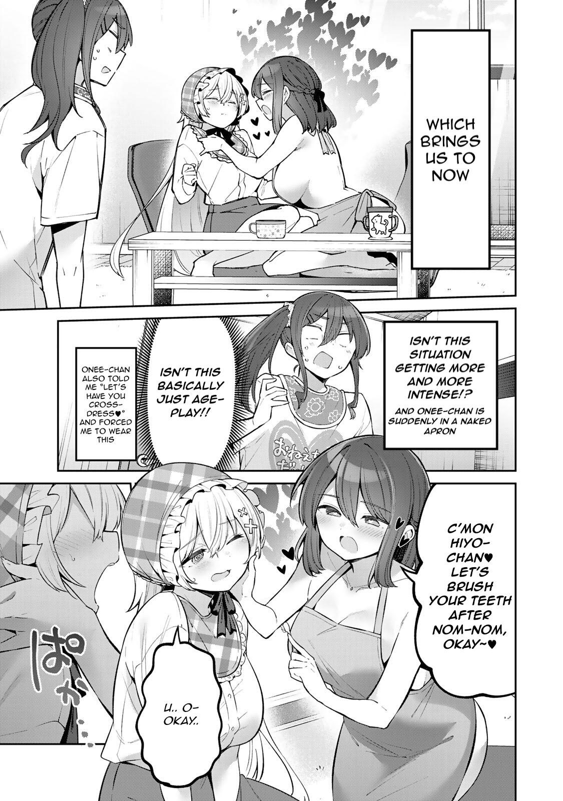 Yowa Yowa Sensei Chapter 59 9