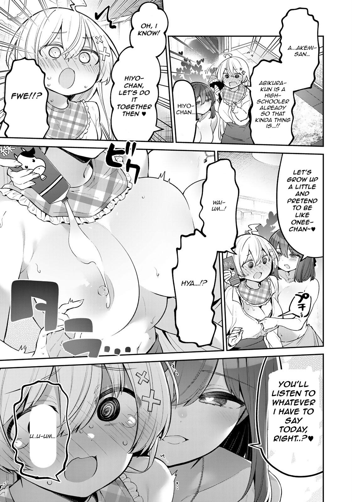 Yowa Yowa Sensei Chapter 59 13