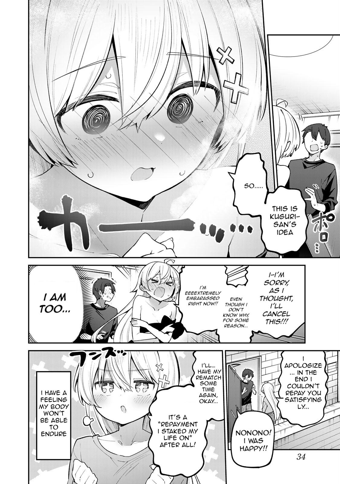 Yowa Yowa Sensei Chapter 60 14