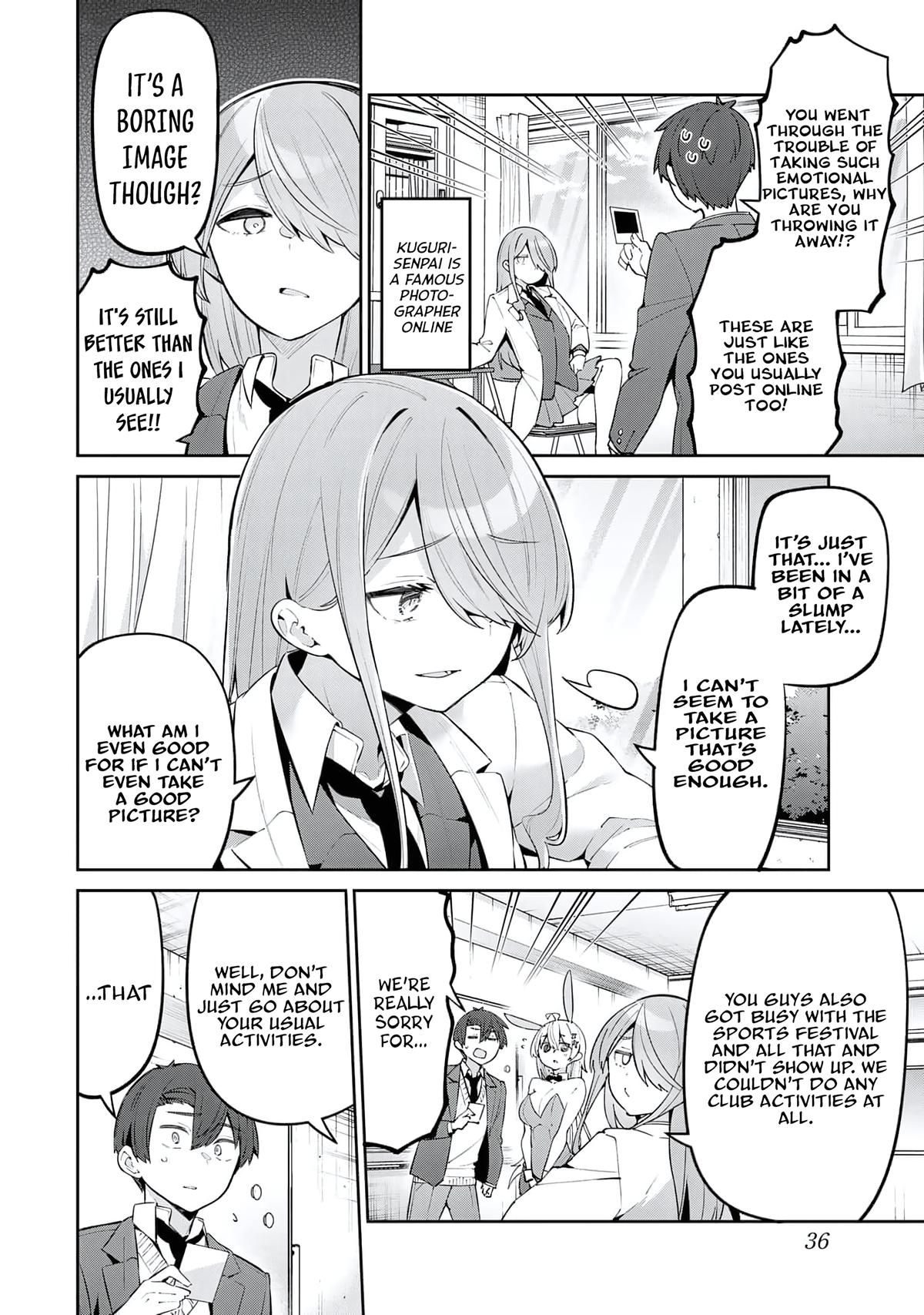 Yowa Yowa Sensei Chapter 61 2