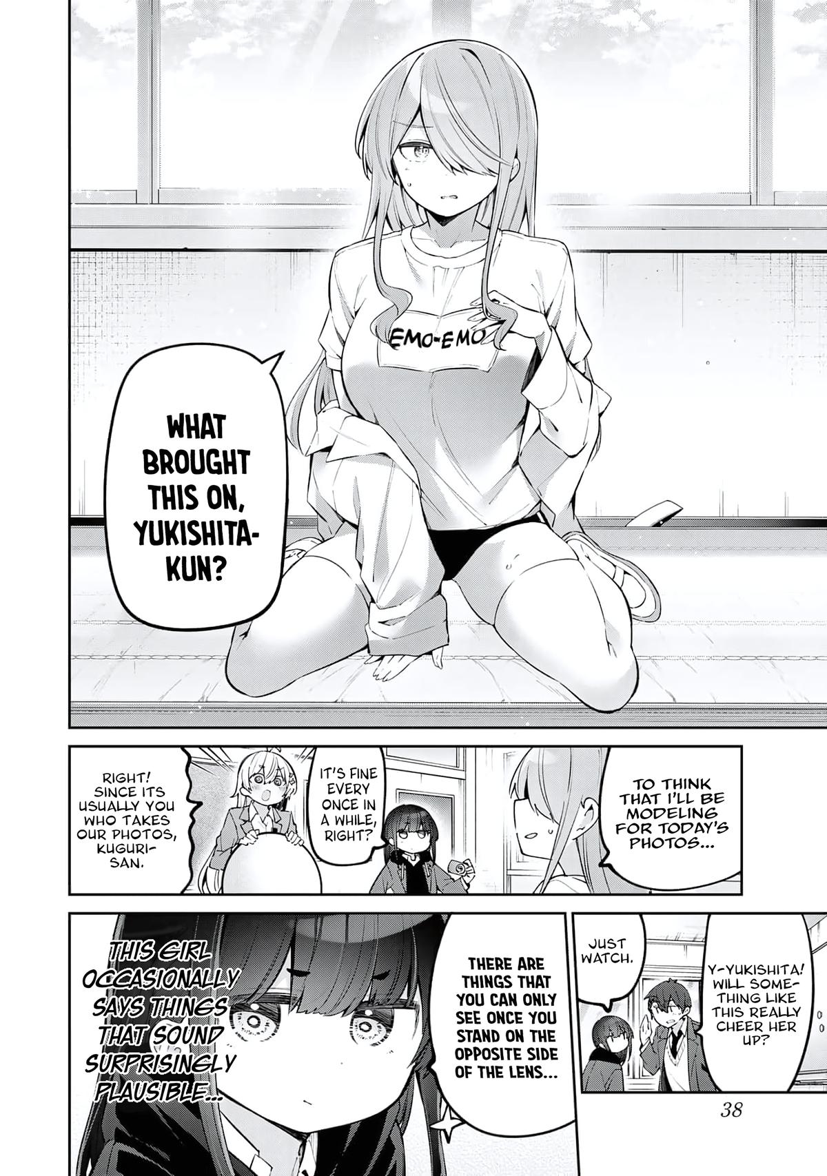 Yowa Yowa Sensei Chapter 61 4