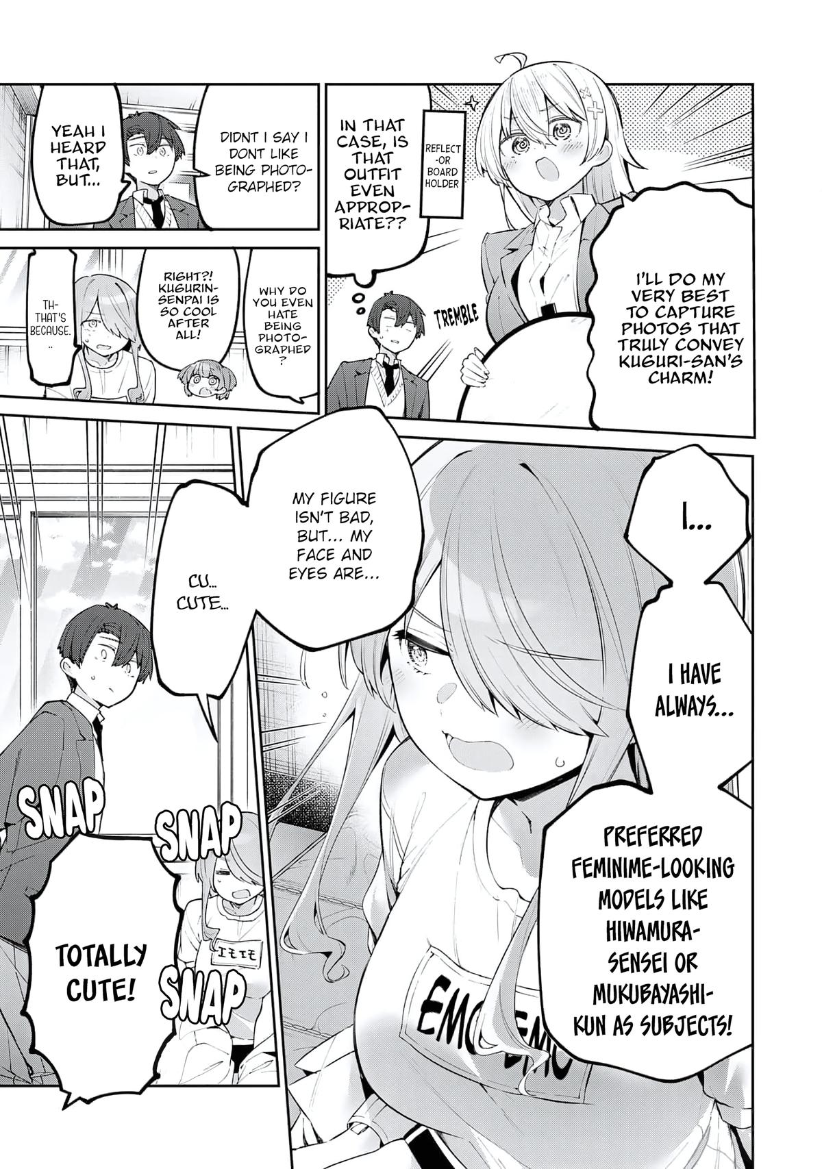 Yowa Yowa Sensei Chapter 61 5