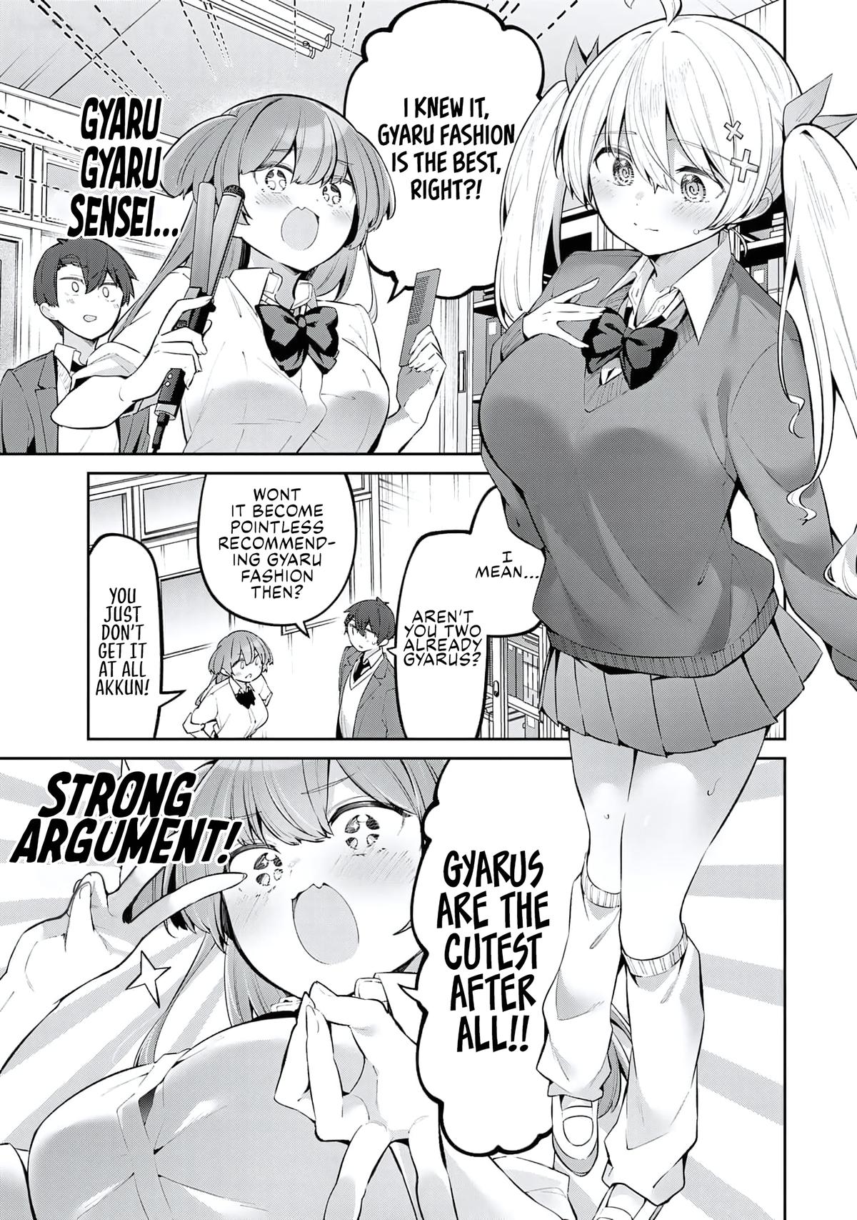 Yowa Yowa Sensei Chapter 62 5