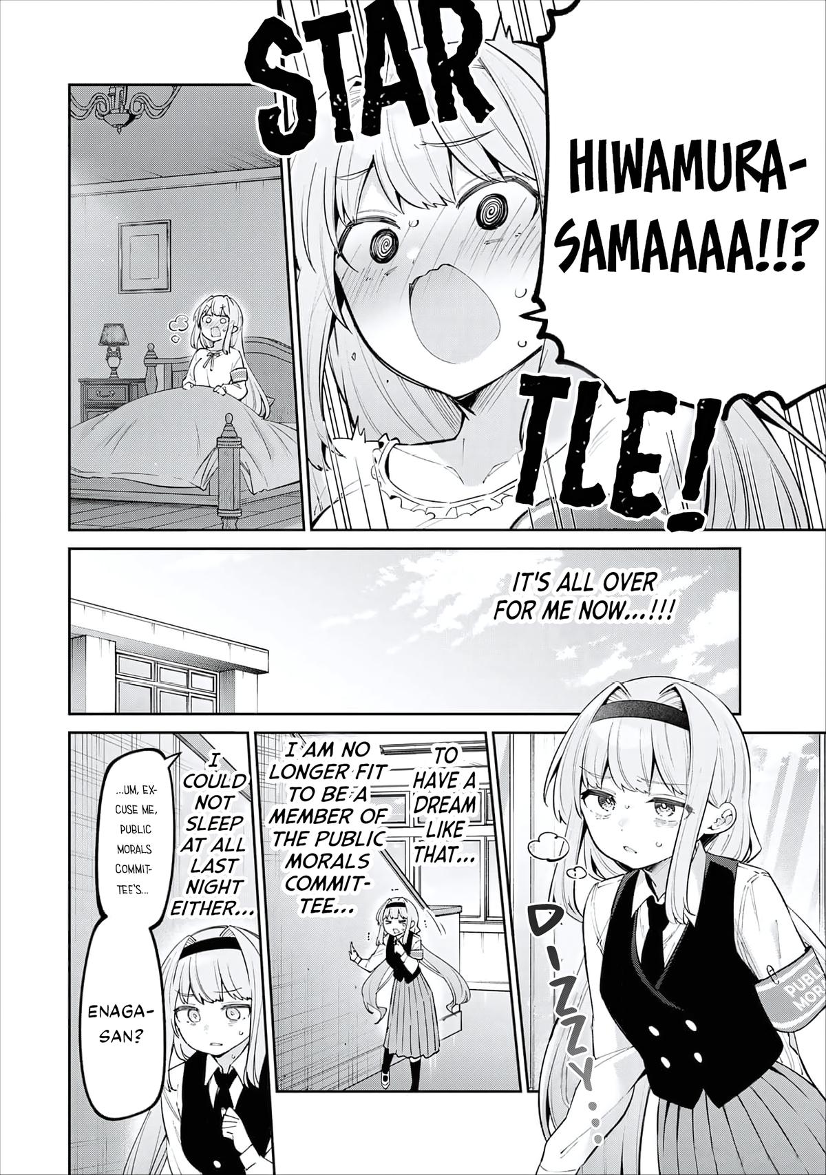Yowa Yowa Sensei Chapter 63 9