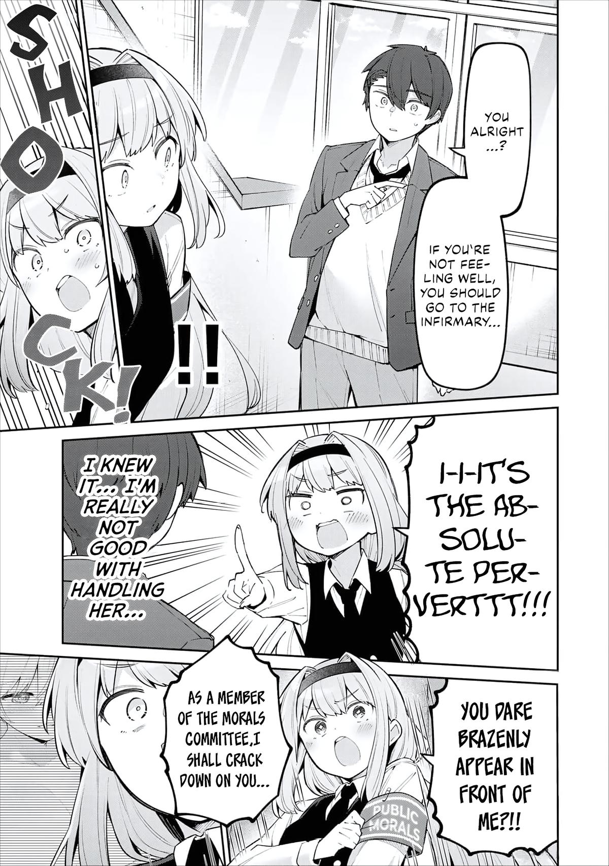 Yowa Yowa Sensei Chapter 63 10