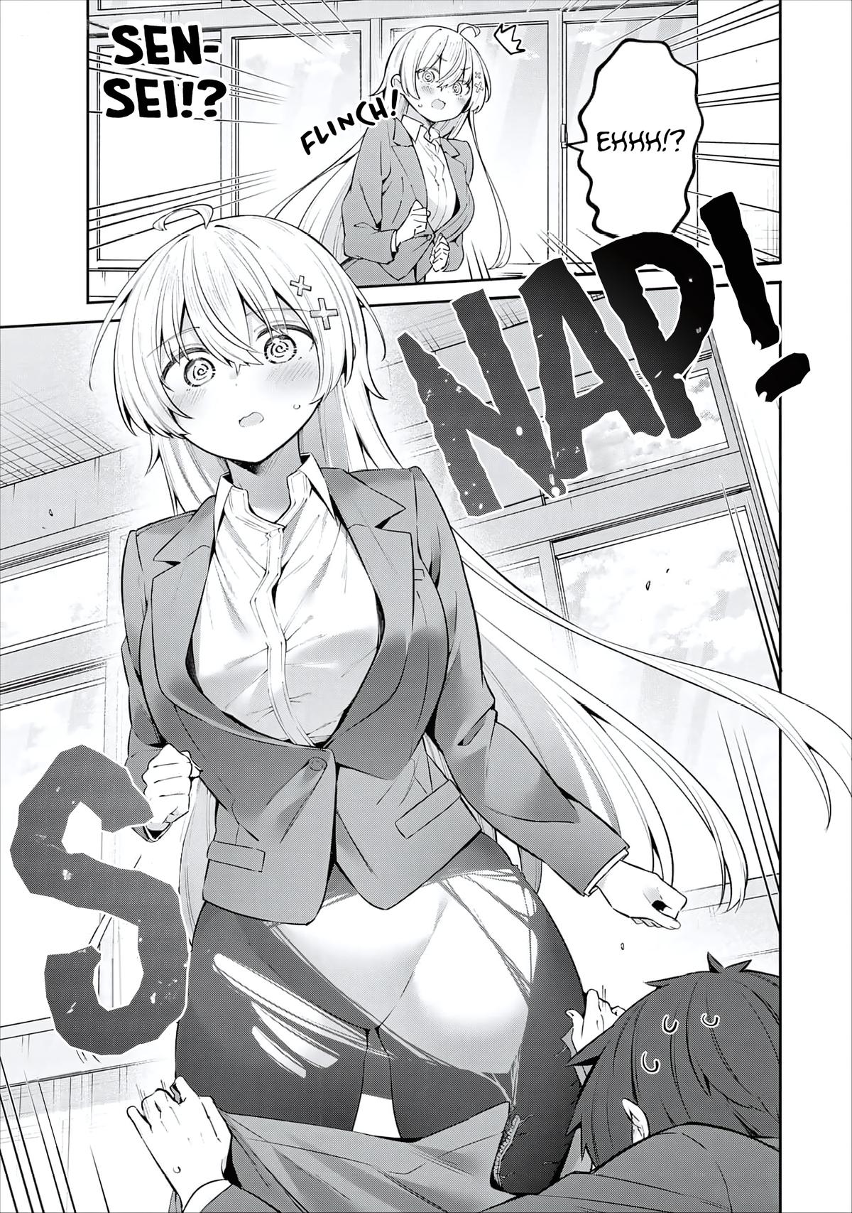 Yowa Yowa Sensei Chapter 63 14