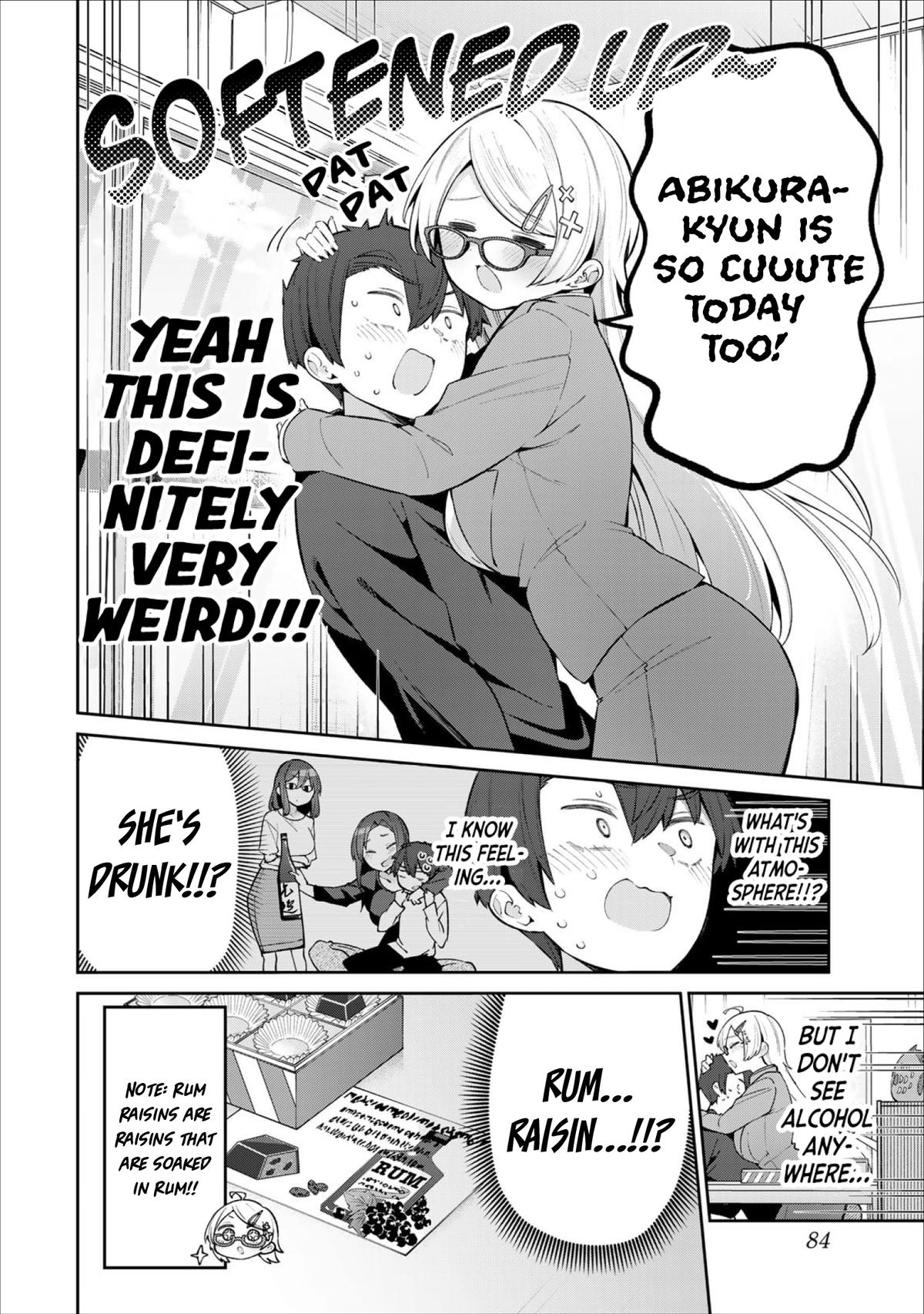 Yowa Yowa Sensei Chapter 64 4