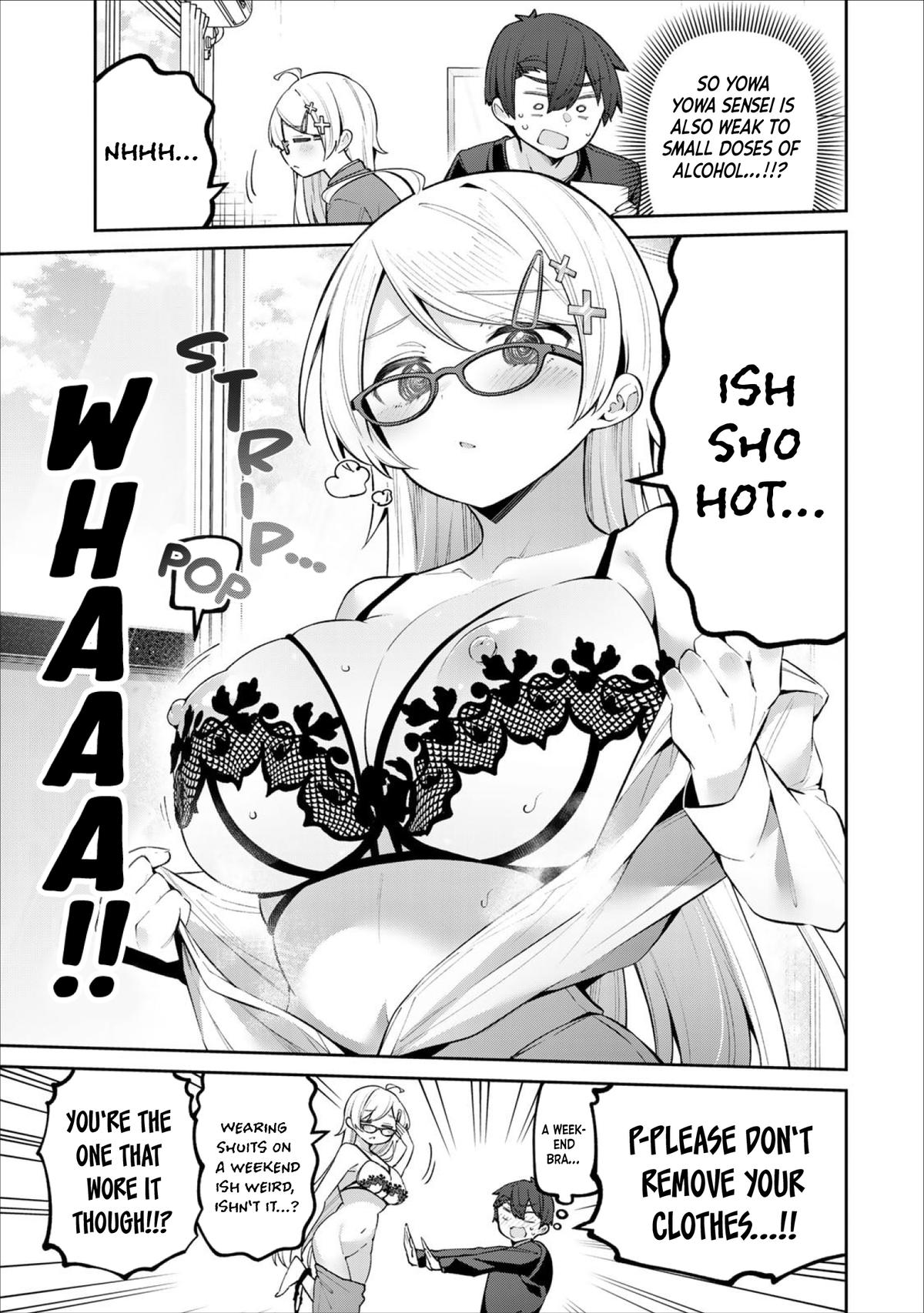 Yowa Yowa Sensei Chapter 64 5