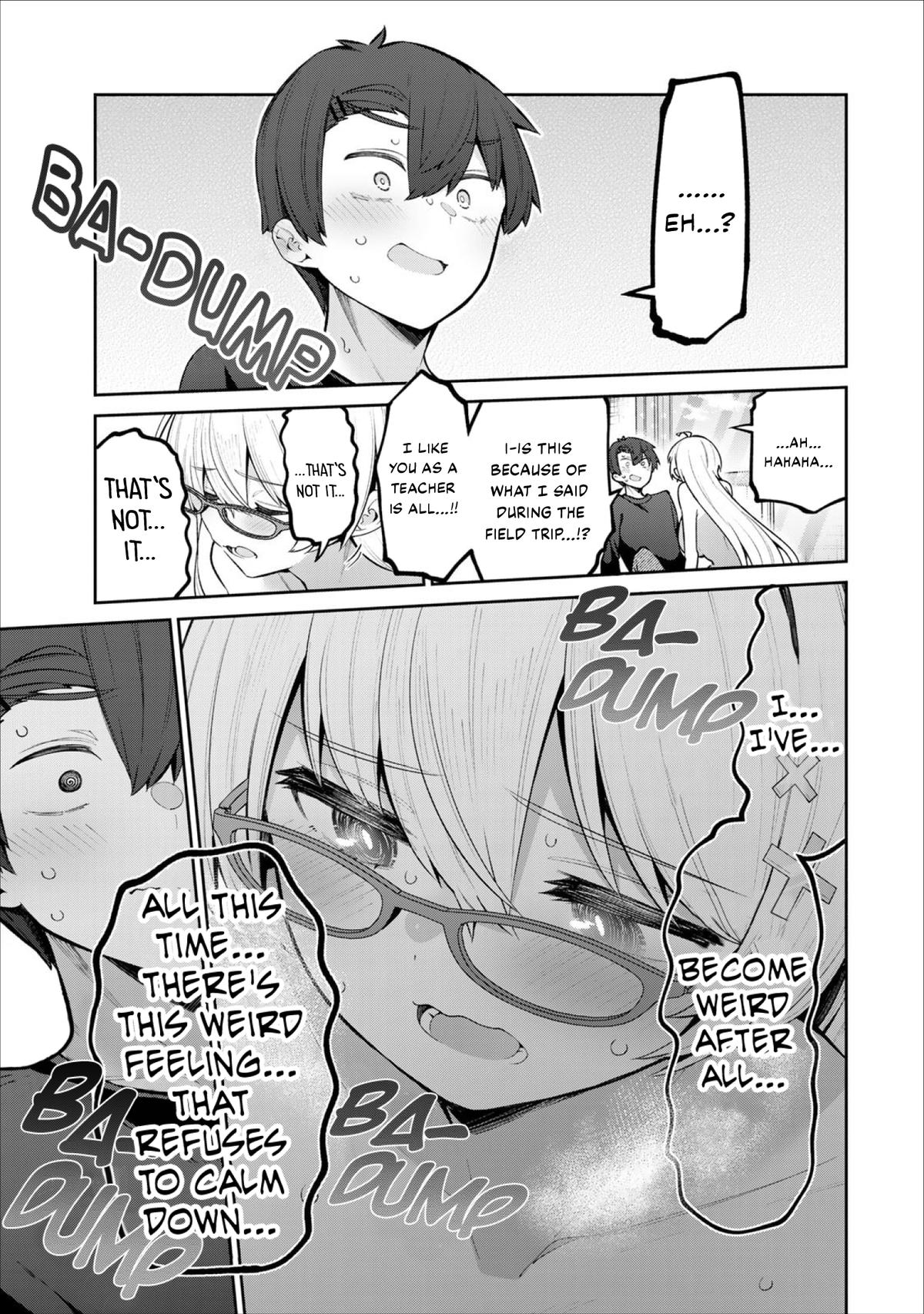 Yowa Yowa Sensei Chapter 64 13