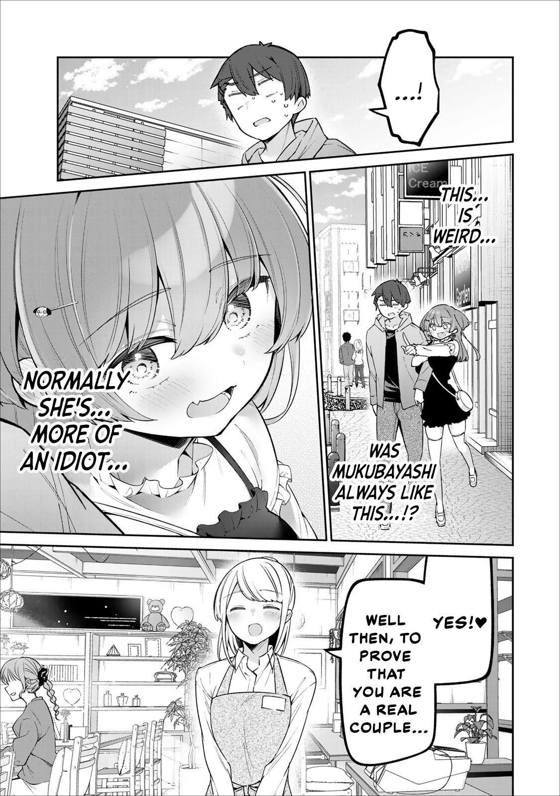 Yowa Yowa Sensei Chapter 65 5