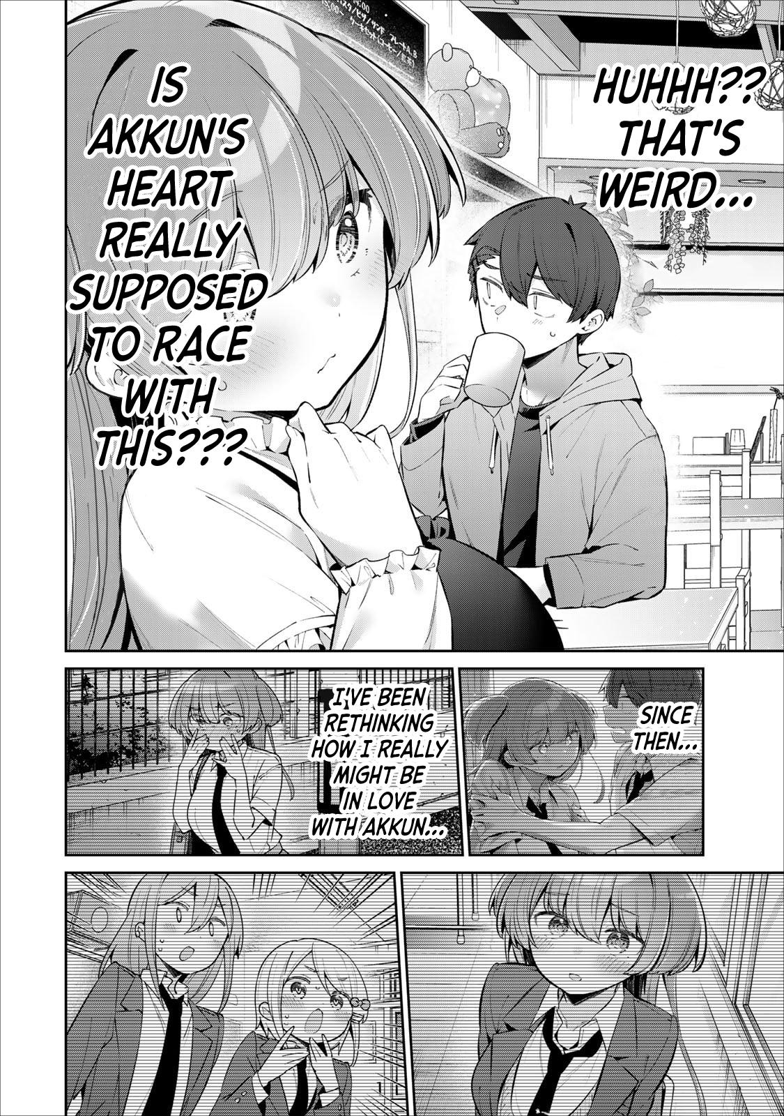 Yowa Yowa Sensei Chapter 65 8