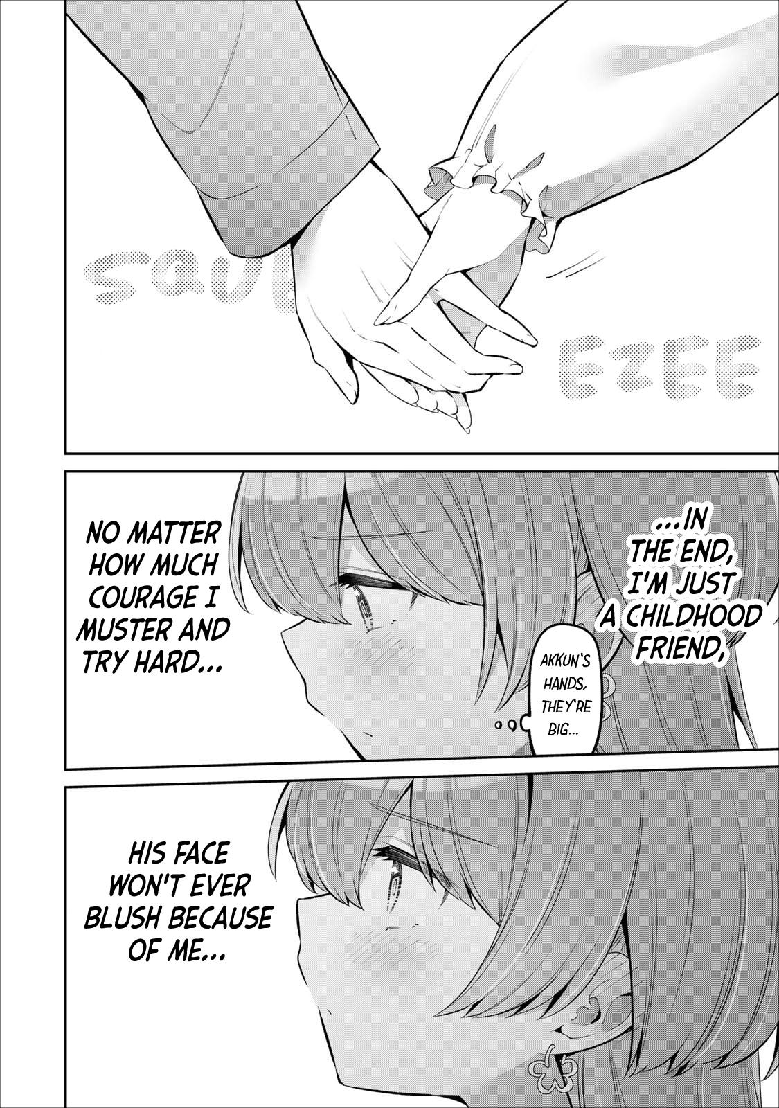 Yowa Yowa Sensei Chapter 65 10