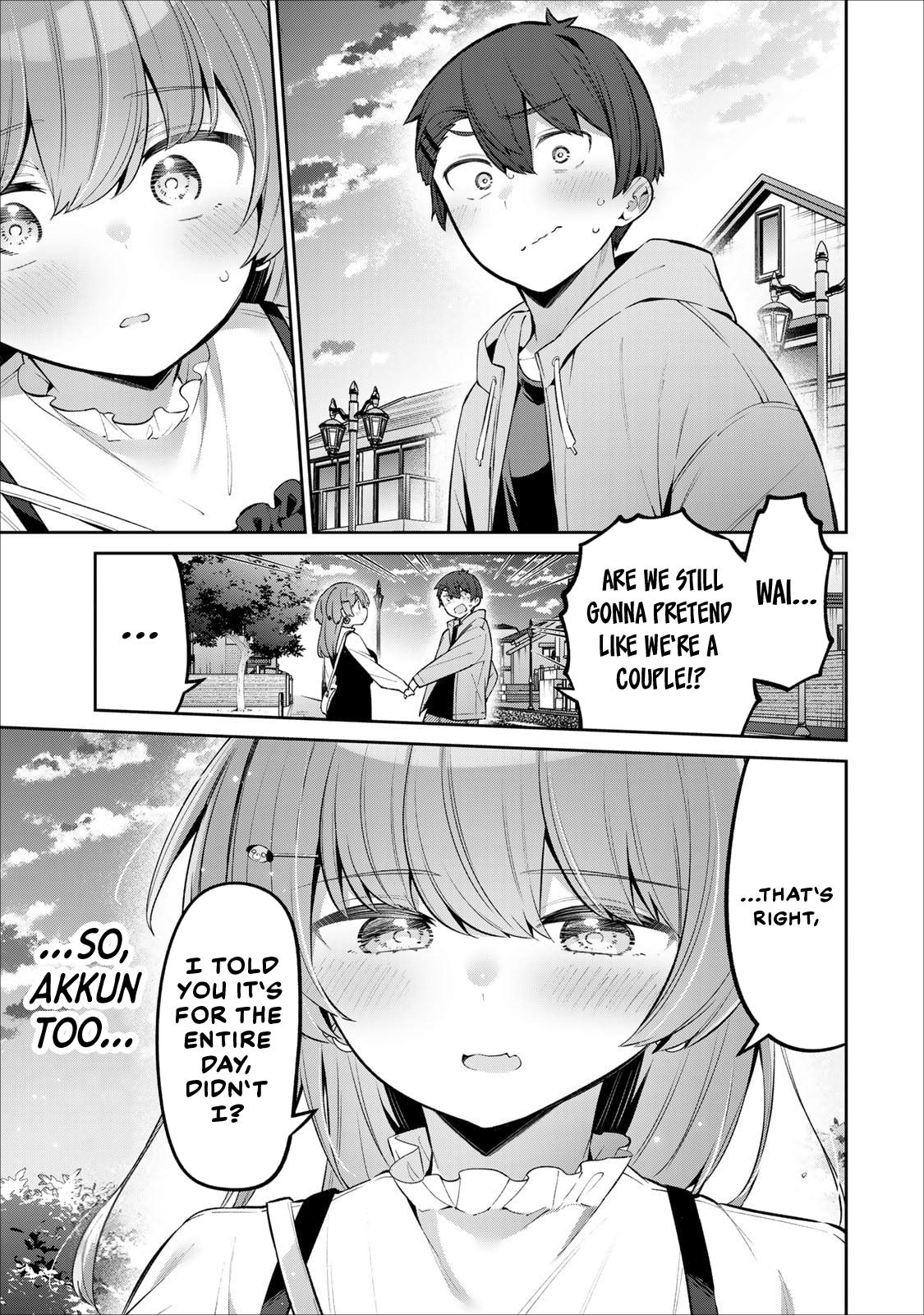 Yowa Yowa Sensei Chapter 65 11
