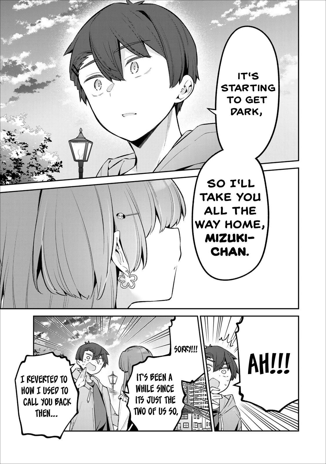 Yowa Yowa Sensei Chapter 65 13