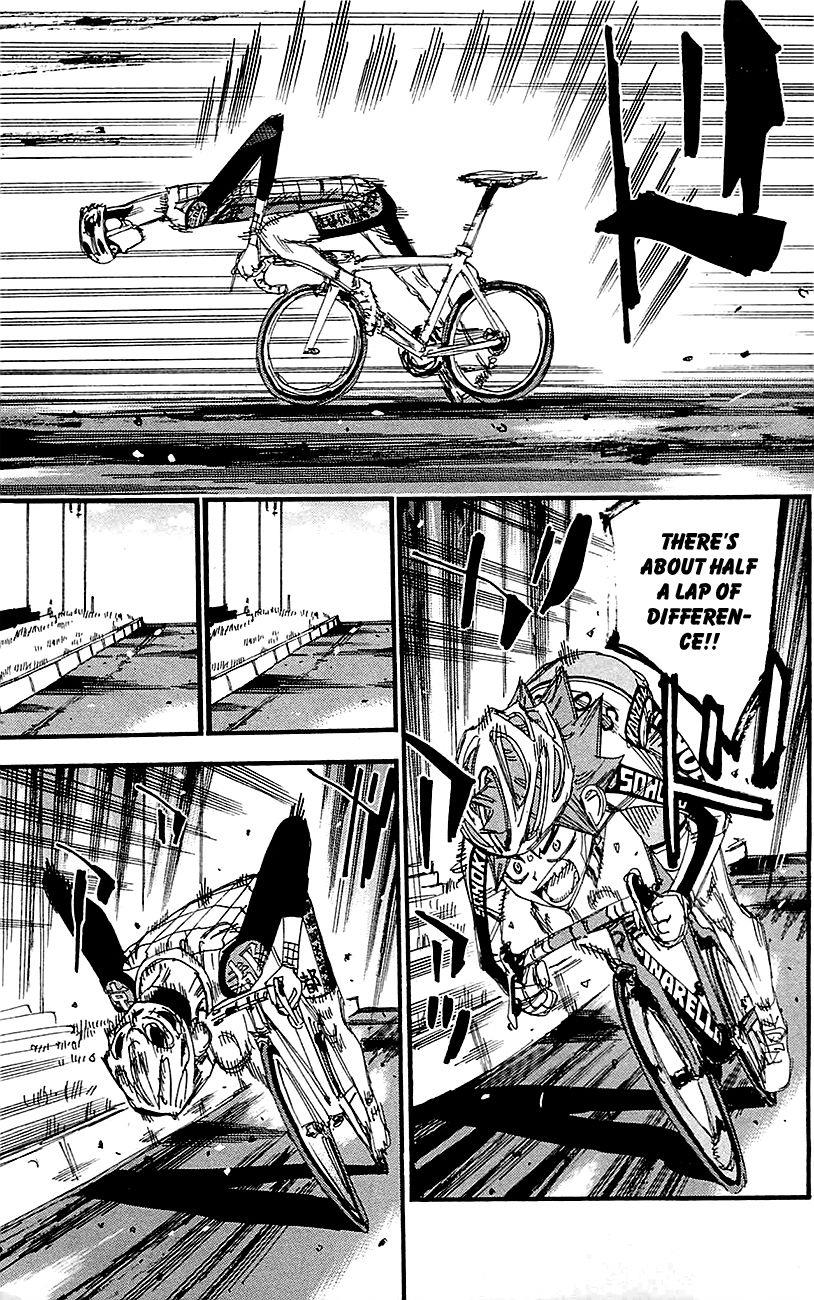 Yowamushi Pedal Ride 254 9
