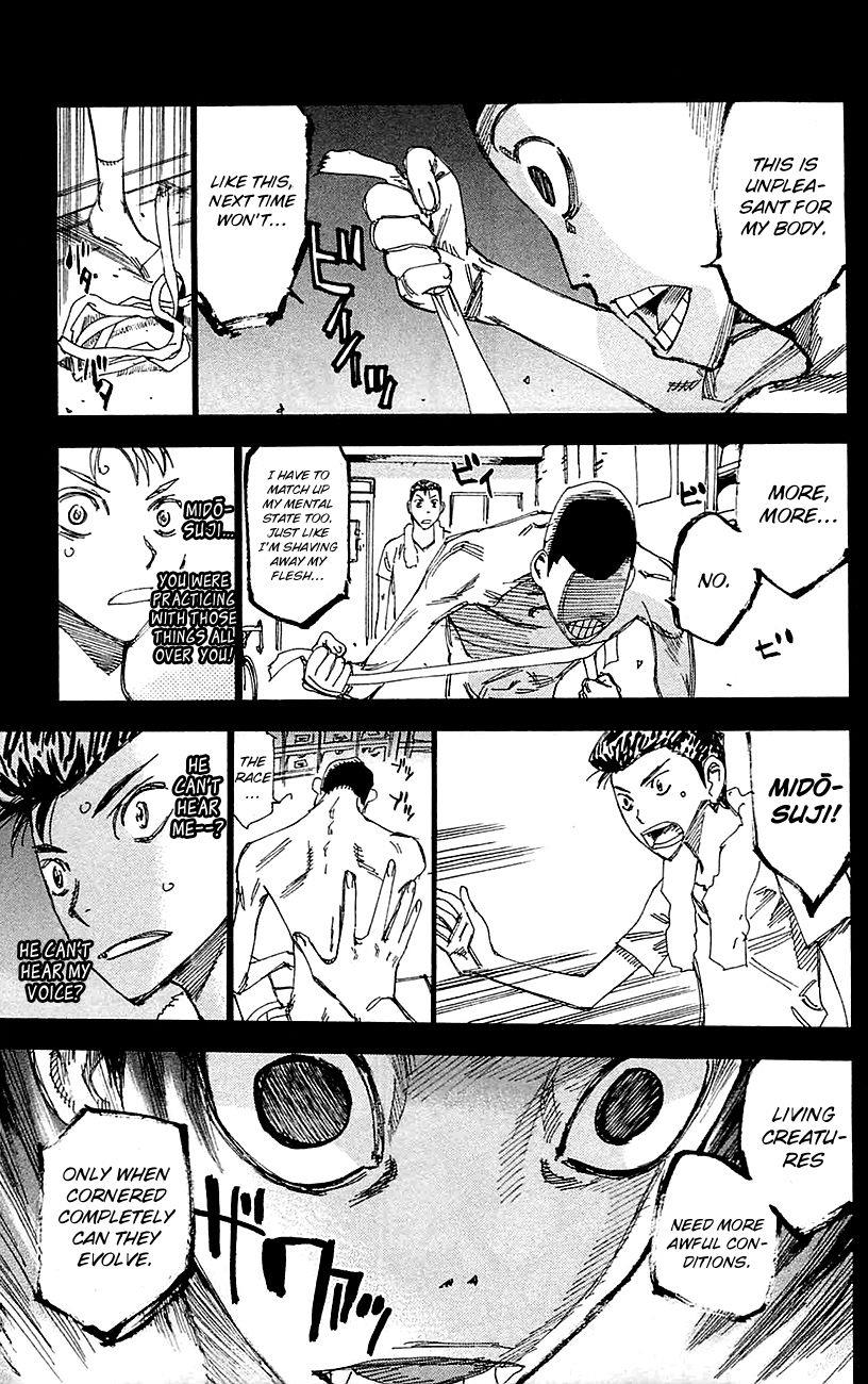 Yowamushi Pedal Ride 254 11