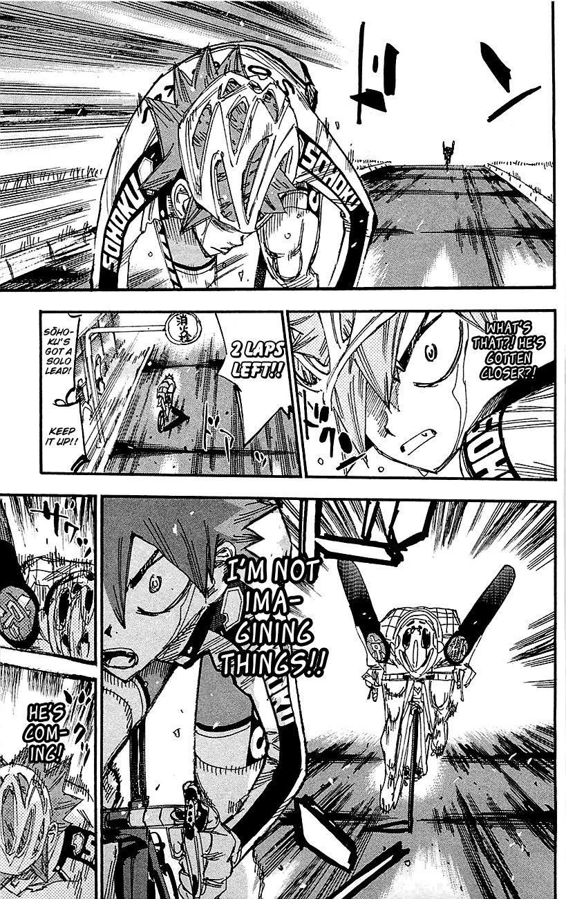 Yowamushi Pedal Ride 254 13