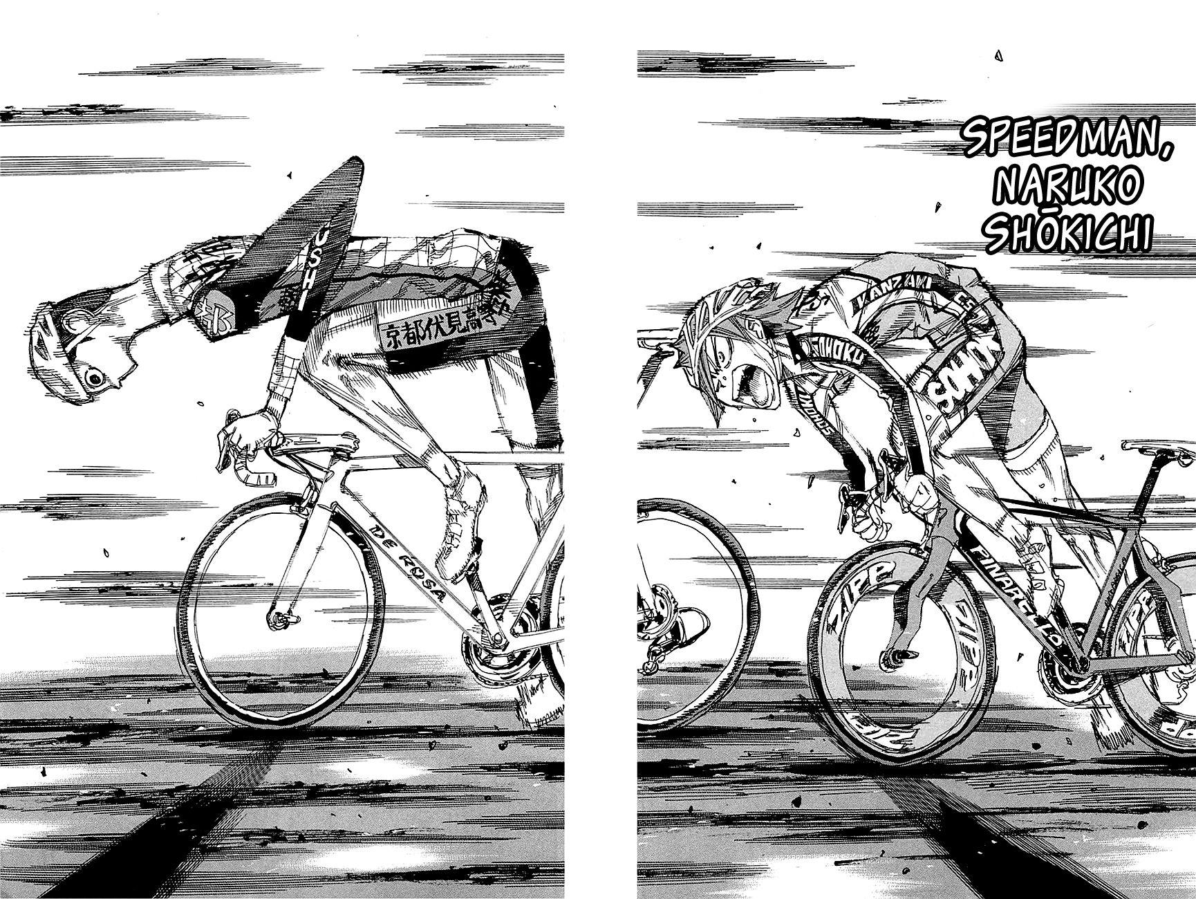 Yowamushi Pedal Ride 254 16