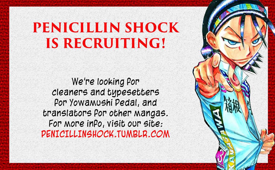 Yowamushi Pedal Ride 254 20