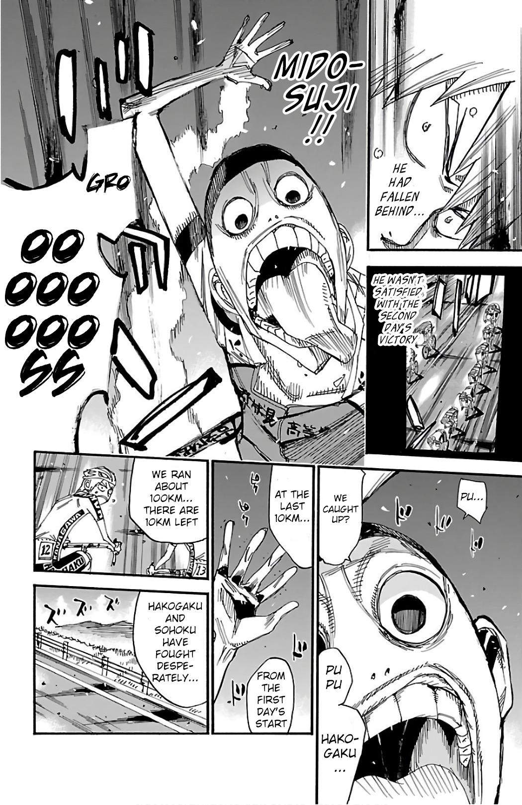 Yowamushi Pedal Ride. 485 6